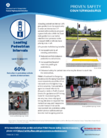 Proven Safety Countermeasures  Leading Pedestrian Intervals