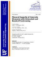 Flexural Capacity of Concrete Elements with Unbonded and Bonded Prestressing