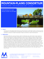 Methodology for Load Rating DoubleTee Bridges Research Brief