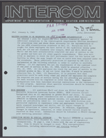 Federal Aviation Agency Intercom JanuaryJune 1969