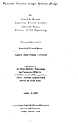 Numeric Ground Image Systems Design