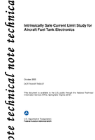 Intrinsically Safe Current Limit Study for Aircraft Fuel Tank Electronics