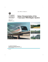 Noise Characteristics of the Transrapid TR08 Maglev System