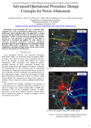 Advanced Operational Procedure Design Concepts for Noise Abatement