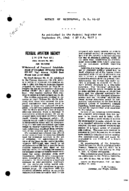 CAM 60 Notice Of Withdrawal No 6115  Affects Part 60 Withdrawal Of Proposed Establishment Of Standard Altimeter Setting