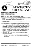 AC 0041A FAA Quality System Certification Program
