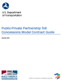 PublicPrivate Partnership Toll Concessions Model Contract Guide