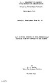 Gain in Field Strength of Four Symmetrically Disposed Antennas Compared to one Antenna