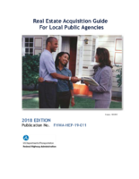 Real Estate Acquisition Guide For Local Public Agencies