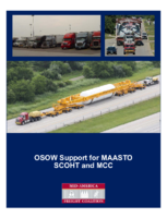 Mid America Association of State Transportation Officials MAASTO Regional Truck Parking Inventory OSOW Support for MAASTO Motor Carrier Committee MCC and Subcommittee on Highway Transport SCOHT