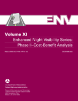 Enhanced Night Visibility Series Volume XI Phase IICostBenefit Analysis