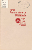 US Department of Transportation First Annual Awards Ceremony