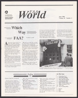 FAA World June 1988