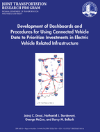 Development of Dashboards and Procedures for Using Connected Vehicle Data to Prioritize Investments in Electric Vehicle Related Infrastructure