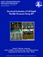 Structural Evaluation of FullDepth Flexible Pavement Using APT