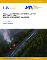 Threat and Hazard Identification and Risk Assessment THIRA Guidance for Railroads