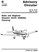 AC 007C State and Regional Disaster Airlift Sarda Planning