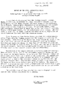 Investigation of Aircraft Accident STATE OF MAINE JACKMAN MAINE 19431127