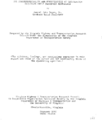 The constitutionality and effectiveness of legislation requiring child passenger restraints