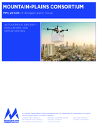 Autonomous Aircraft Challenges and Opportunities
