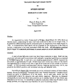 Mailbox Bracket Crash Tests An Interim Report