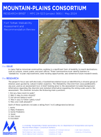 Fort Totten Walkability Assessment and Recommendation Review Research Brief