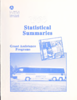 1993 Grant Assistance Programs Statistical Summaries