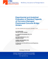 Experimental and Analytical Evaluation of Residual Capacity of CorrosionDamaged Prestressed Concrete Bridge Girders