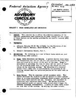AC 9032 Radar Capabilities and Limitations