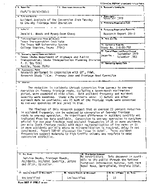 Accident Analysis of the Conversion from TwoWay to OneWay Frontage Road Operation