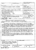 A Sensitivity Evaluation of Traffic Assignment