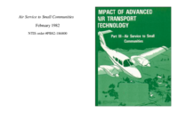 Air Service to Small Communities