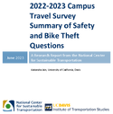 20222023 Campus Travel Survey Summary of Safety and Bike Theft Questions