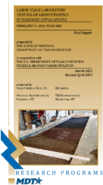 LargeScale Laboratory Testing of Geosynthetics in Roadway Applications