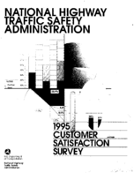 National Highway Traffic Safety Administration 1995 Customer Satisfaction Survey