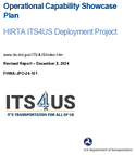 Operational Capability Showcase Plan OCSP HIRTA ITS4US Deployment Project