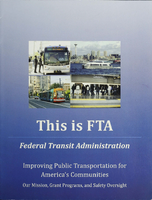 This is FTA Federal Transit Administration