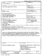 Texas Traffic Signal Detector Manual
