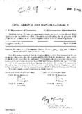 CAM 40 Supplement No 6  Revisions To CAM 40 Dated April 1 1956 And CAM 41 Dated February 1956