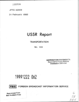 USSR Report Transportation No 108