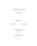 Flyash in continuous reinforced PCC pavement and lean concrete base  interim report