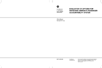 Evaluation of options for improving Amtraks passenger accountability system