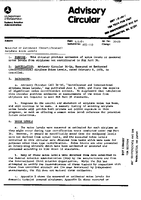 AC 362B Measured or Estimated Uncertificated Airplane Noise Levels