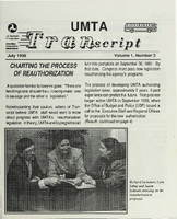 UMTA Transcript Volume 1 No 3