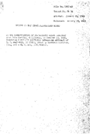 Investigation of Aircraft Accident AMERICAN AIRLINES PALM SPRINGS CALIFORNIA 19421023