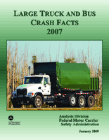 Large Truck and Bus Crash Facts 2007