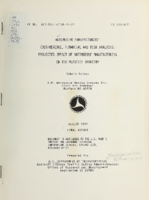 Automotive manufacturers costrevenue financial and risk analysis  projected impact of automobile manufacturing on the plastics industry  final report