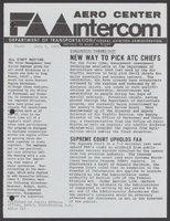 FAA Aero Center Intercom JulyDecember 1975