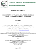 Assessment of Parcel Delivery Systems Using Unmanned Aerial Vehicles