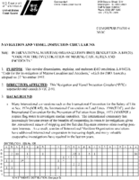 International Maritime Organization IMO resolution A84920   Code for the Investigation of Marine Causalities and Incidents